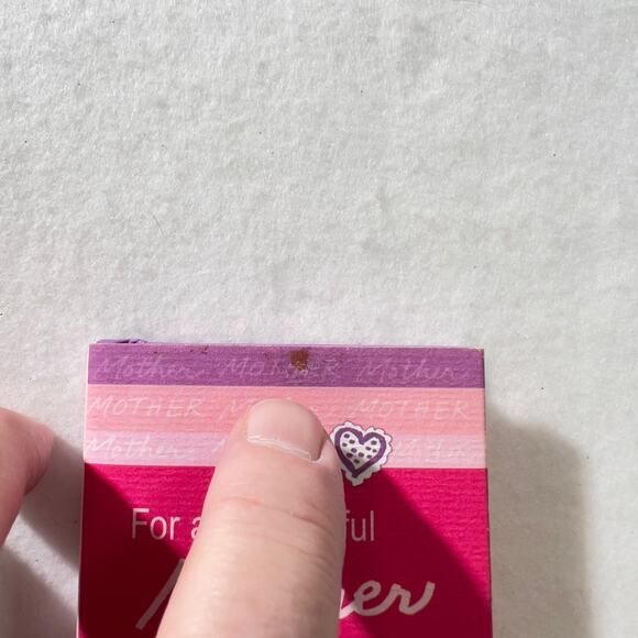 "For A Wonderful Mother" Book Hard Cover by Blue Mountain Arts 2007 Mom Love - Picture 4 of 11